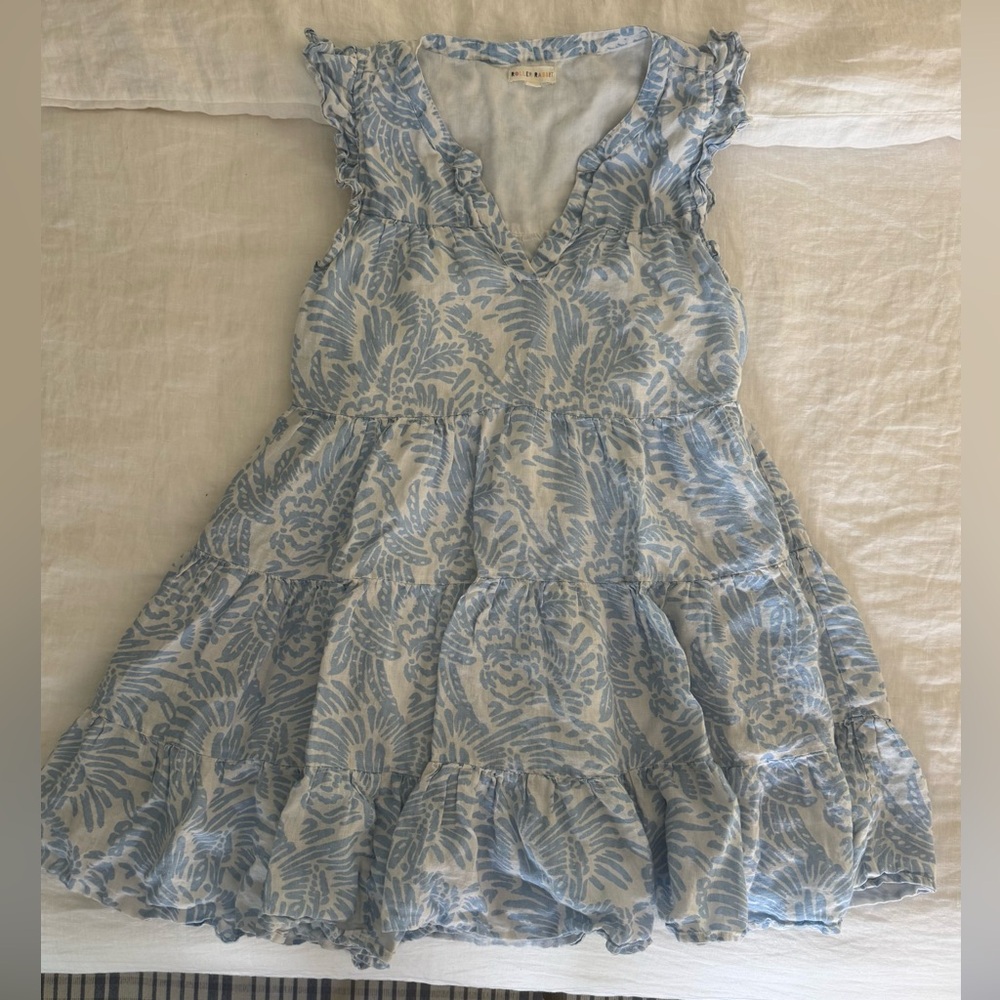 Roller Rabbit Pippa Blue Floral Dress